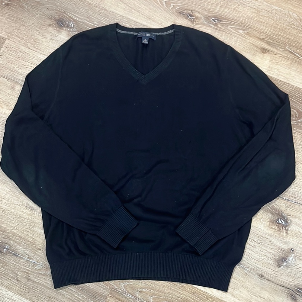 Banana republic silk linen sweater.